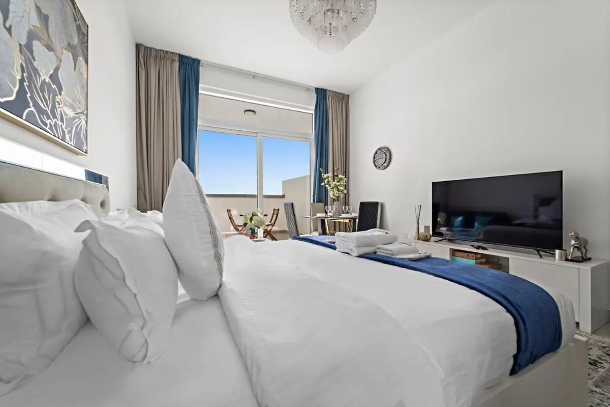 Stylish Studio Close To Metro At Pearlz By Danube Dubai 0*,