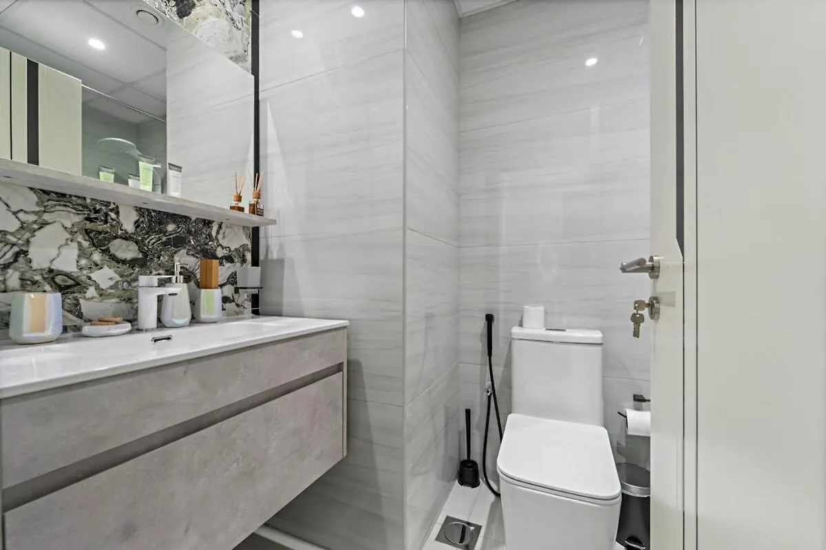 Stylish Studio Close To Metro At Pearlz By Danube Dubai Apartment