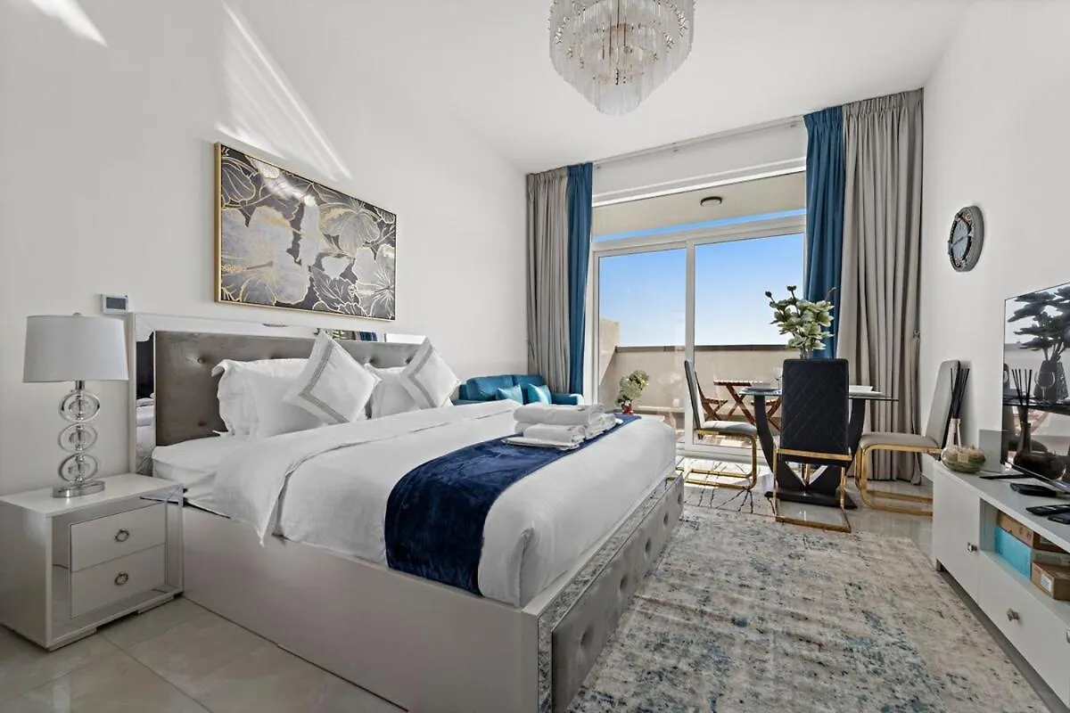 Apartment Stylish Studio Close To Metro At Pearlz By Danube Dubai