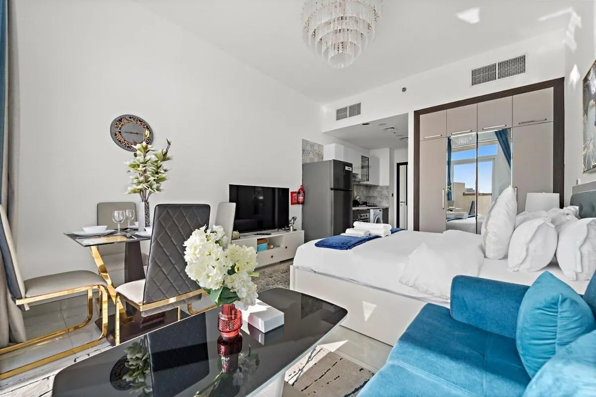 Apartment Stylish Studio Close To Metro At Pearlz By Danube Dubai United Arab Emirates