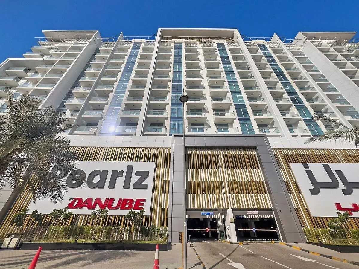 Apartment Stylish Studio Close To Metro At Pearlz By Danube Dubai